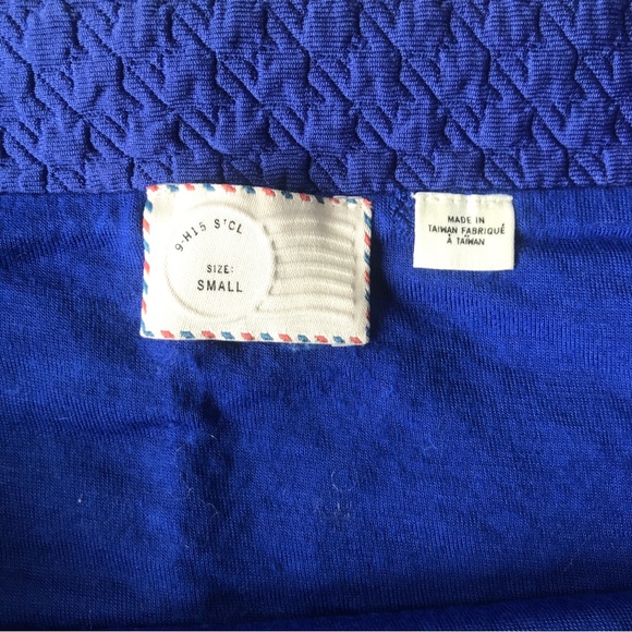 Anthropologie sz. Small knee length knit skirt - Picture 3 of 4